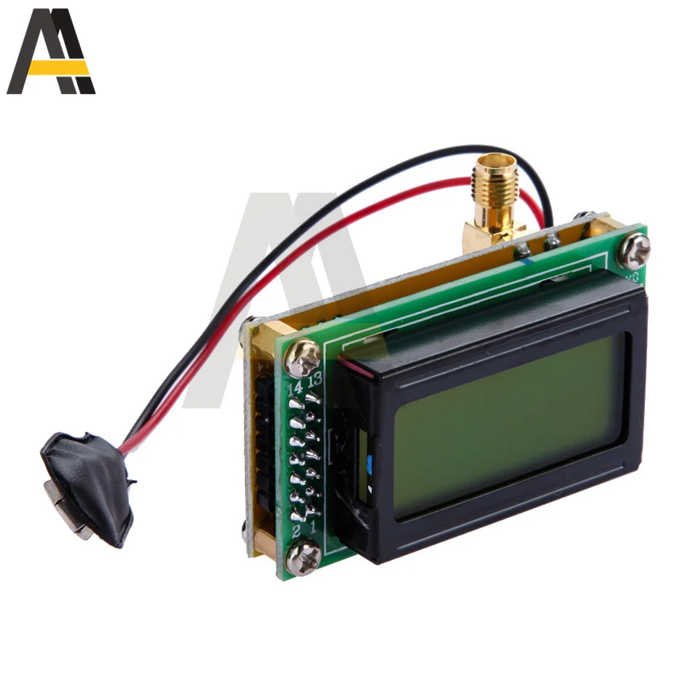 High Accuracy DC 9-12V 1-500MHz Frequency Counter Tester RF Meter Module Measurement LCD Display with Backlight DIY Kit | Инструменты
