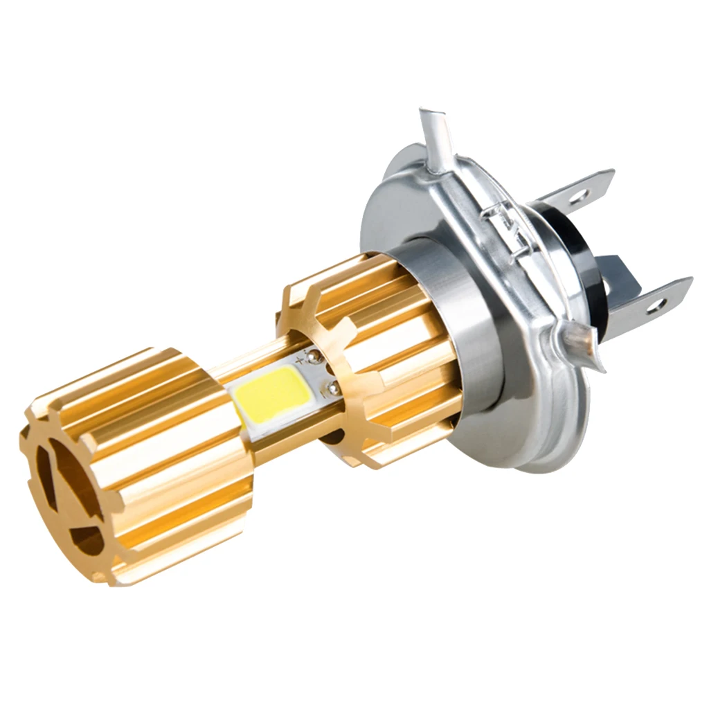 

H4 HS1 Motorcycle Headlight 3400lm Super Bright Motorbike Head Lamp Accessories