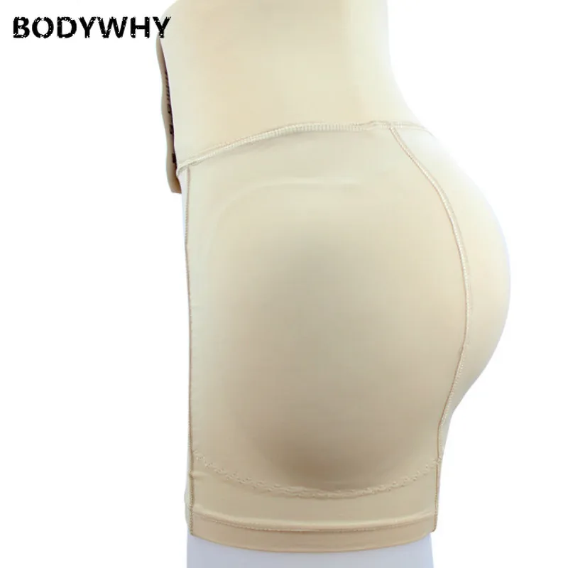 High Waist Postpartum Rich Hip Lifting Hip Panties Increase Warping Recovery Shaping Pants Women Silicone Panties High Quality