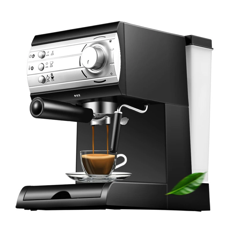 

1.5L Italian Espresso Coffee Maker Electric Coffee Machine Cappuccino Milk Frothers Foamer High Pressure Steam 20BAR 220V