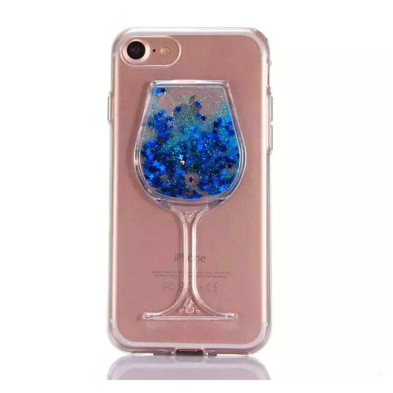 Блестящий жидкий зыбучий стеклянный прозрачный чехол из ТПУ с рамкой для iPhone 11 Pro