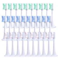 brush heads for xiaomi mijia t300t500 10pcs replacement electric toothbrush heads nozzles clean protect soft dupont bristle