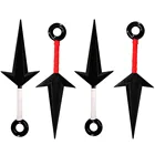 13 см искусственное пластиковое оружие Наруто кунаи, фигурка героя аниме Hatake Kakashi Akatsuki, реквизит для косплея, Коллекционная модель, подарок для детей