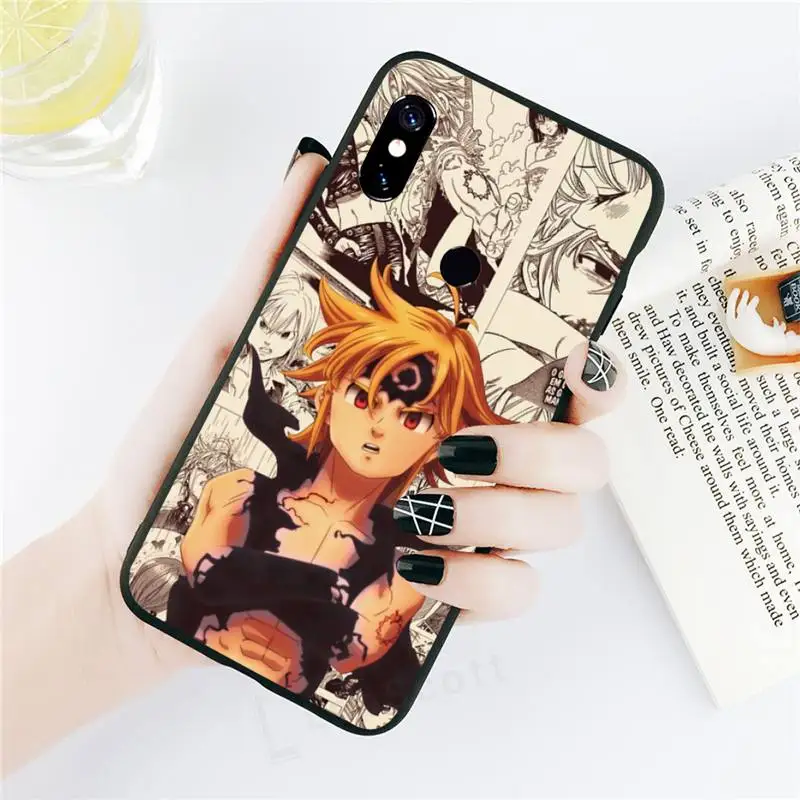 

The Seven Deadly Sins Japan anime Phone Case For Xiaomi Redmi note 7 8 9 t k30 max3 9 s 10 pro lite