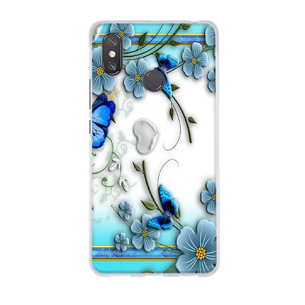 

Cute Coque For Xiaomi Mi Max 3 Case Phone Bag For Xiaomi Mi max 3 Silicone Cartoon Printing For Mi Max 3 Bumper Protective Shell