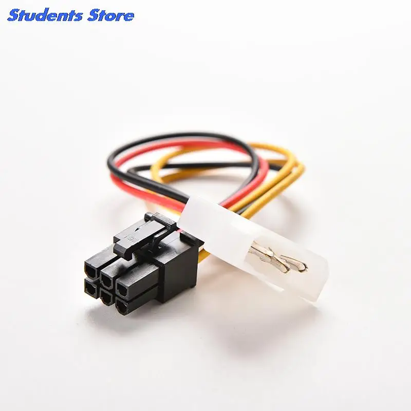 1 шт. 17 см 4 Pin Molex IDE до 6 PCI-E графическая карта питания кабель адаптер PC видео разъем