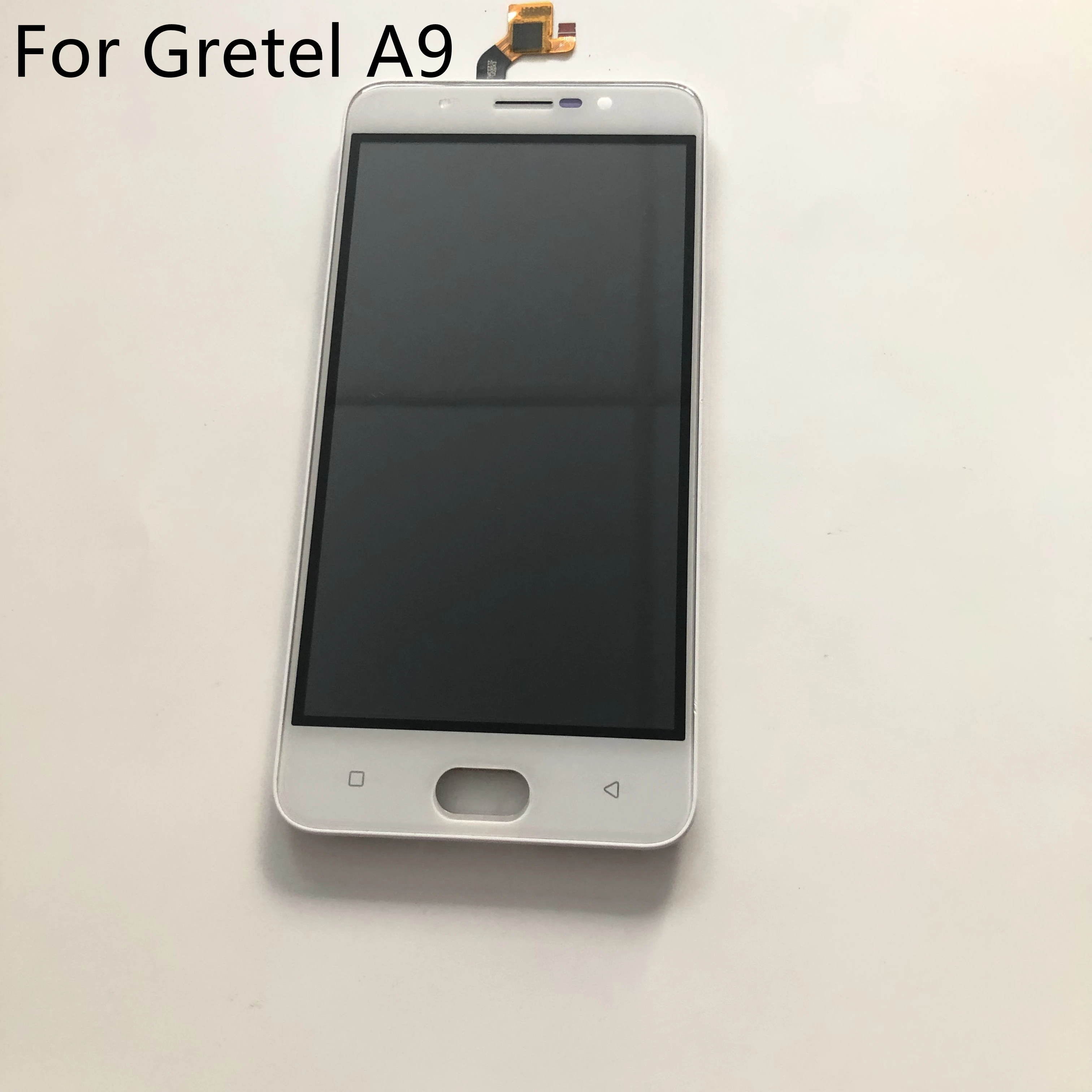 Gretel A9  LCD Display Screen + Touch Screen + Frame For Gretel A9 MT6737 Quad Core 5.0" 720 x 1280 Free Shipping