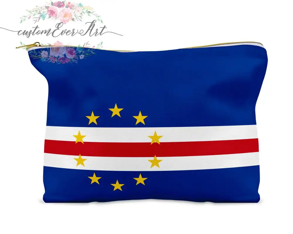 Кабо-Верде индивидуальная косметичка маленькая сумочка для туалетных