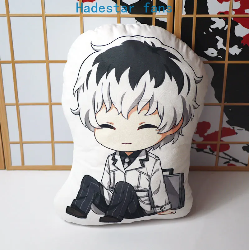 Аниме Токийский Гуль подушка игрушка Kaneki Ken короткая плюшевая кукла