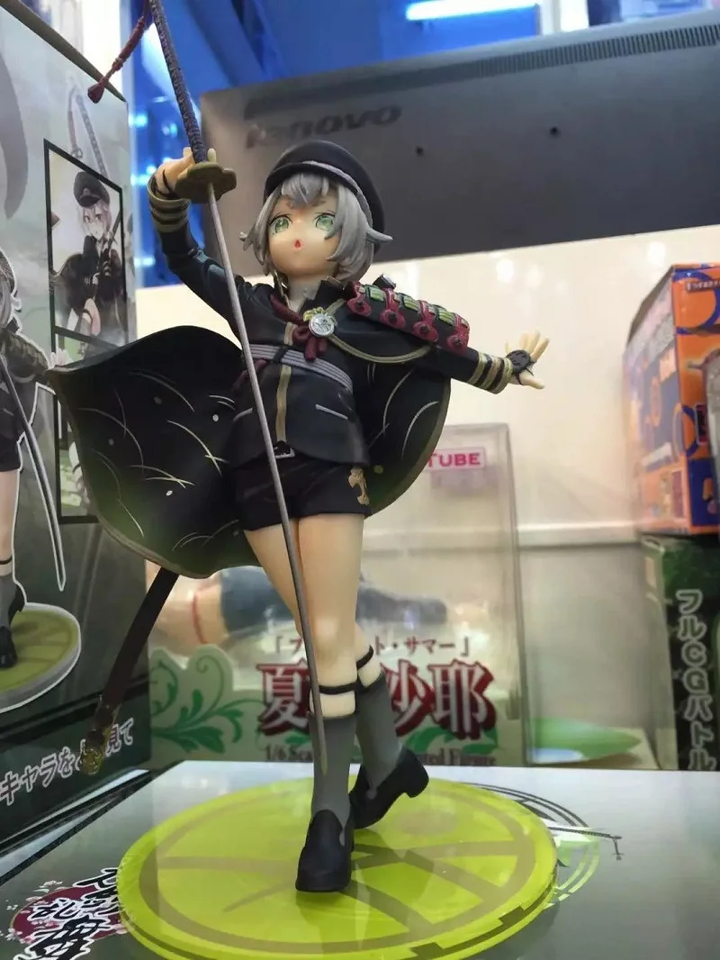 

20CM Hotarumaru Touken Ranbu Online Anime Action Figure New Collection New for christmas gift with retail box free shipping