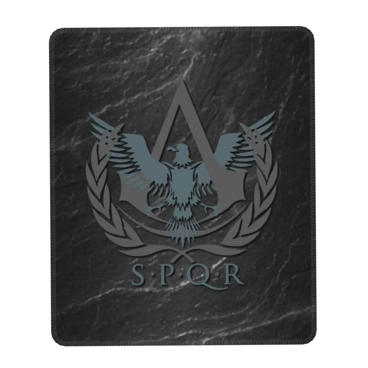 

Винтажный мягкий коврик для мыши для ноутбука с римскими империями и орлом, Нескользящий Резиновый Римский гладиатор, игровой компьютерный...