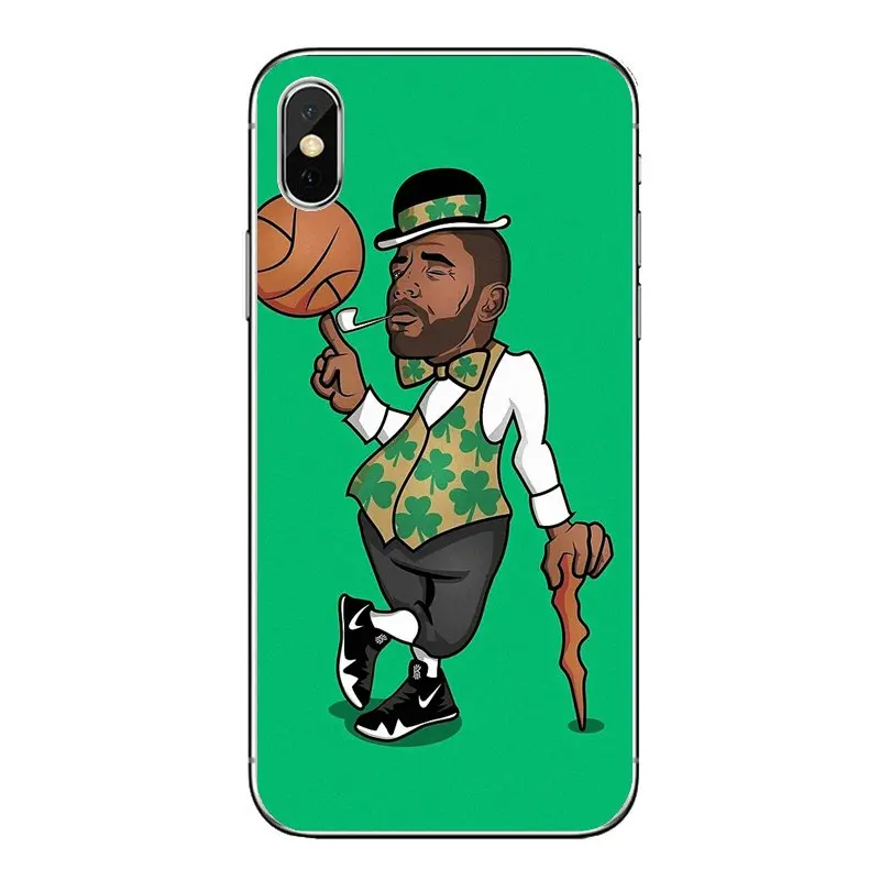 Прозрачные мягкие чехлы Boston Celtics для iPod Touch iPhone 4 4S 5 5S 5C SE 6 6S 7 8 X XR XS Plus MAX |