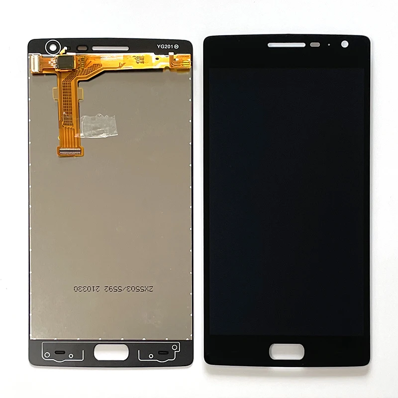Pantalla LCD Original de 5,5 pulgadas para OnePlus 2 ONE A2003, Digitalizador de Panel t&aacute;ctil de pantalla para OnePlus Two 1 + 2 ONE A2005/A2001-3