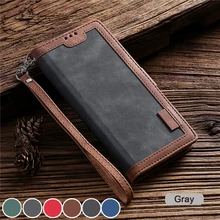 Luxury Vintage Leather Case on for Xiaomi Poco M3 Pro 5G Cases for Xiomi Poco X3 Pro NFC X2 C3 Card Magnetic Wallet Flip Cover