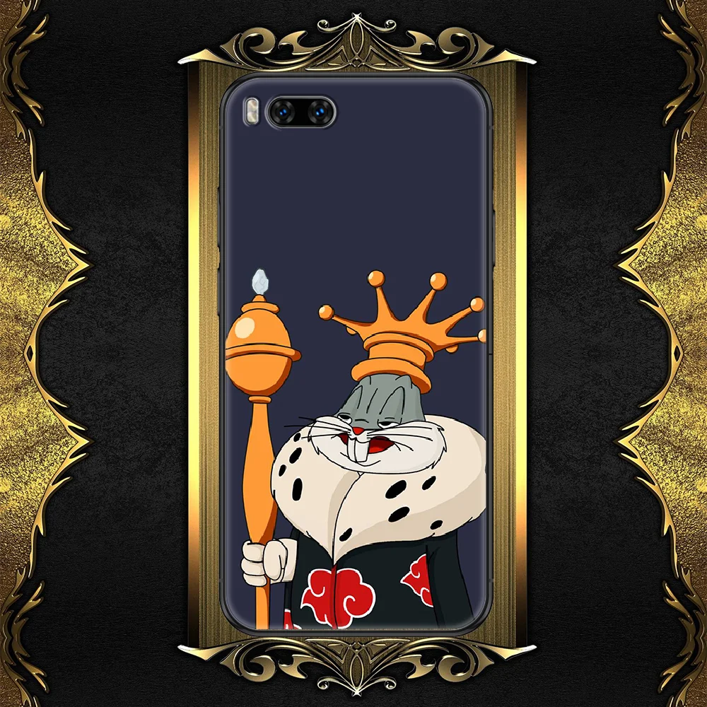 

Cartoons Bugs-compatible-Bunny Phone Case Cover Hull For iphone 5 5s se 2 6 6s 7 8 12 mini plus X XS XR 11 PRO MAX black art