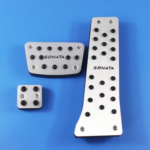 Педаль Тормоза топлива для ног педали пластина нескользящий акселератор