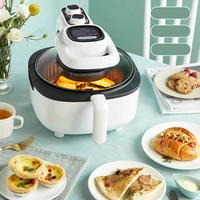 jrm0246 household air fryer home new large capacity electric fryer french fries electric oil pan oven home appliances hot sale