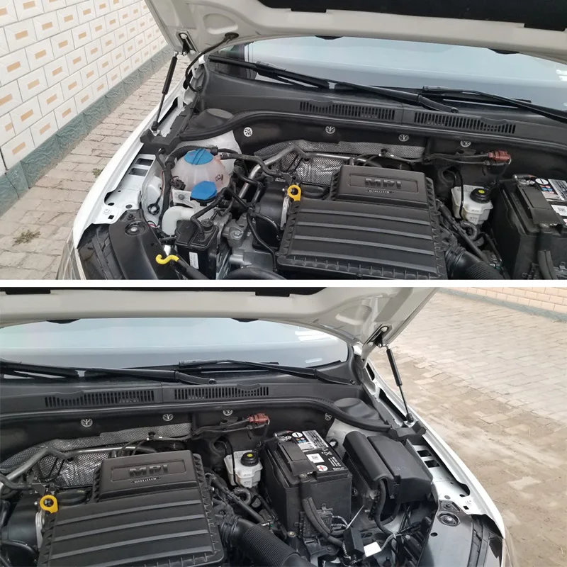 Для VW Jetta 2011-2018 A6 5C6 mk6 автомобильный передний подъем двигателя с капюшоном