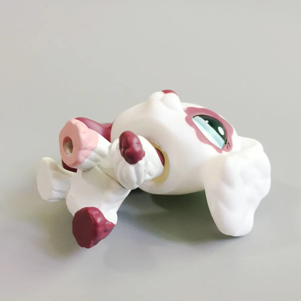 Littlest Pet OOAK Spaniel Собака Ручная роспись фигурка для ребенка игрушка в подарок N2600 |