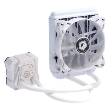 

ICEKIMO 120W Integral Water Cooled CPU Cooler Full Platform Single Row White White Special Edition