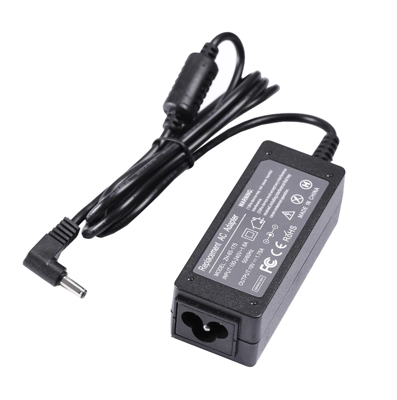 19V 1.75A 33W AC адаптер питания для ноутбука зарядное устройство Asus Ultrabook VivoBook X102B X102BA