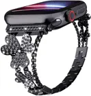 Ремешок металлический для Apple watch 7 41 мм 45 мм 6 5 4 SE 40 мм 44 мм