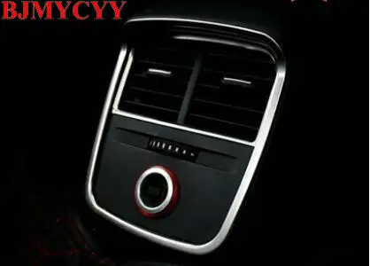 BJMYCYY наклейки на задние воздуховыпускные отверстия с блестками украшение для Audi