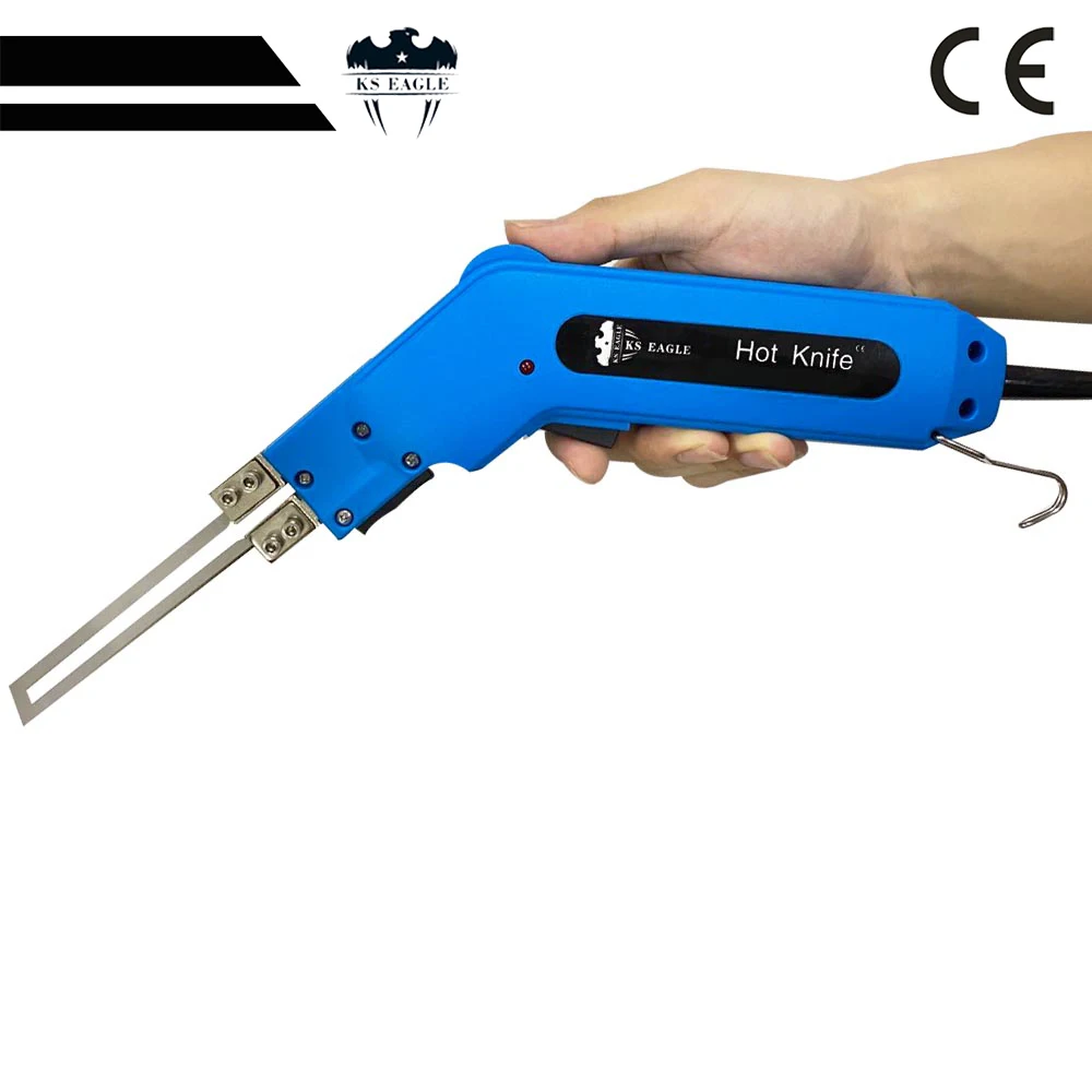 Фото Hot Knife 110 V Straight Blade 10 cm 100 w Foam Cutting Tools Fabric Hot Knife Heat Knife Cutter №4
