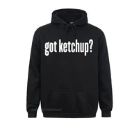 ketchup got ketchup funny ketchup hoodie sweatshirts long sleeve high street rife men fall hoodies printed on sportswears