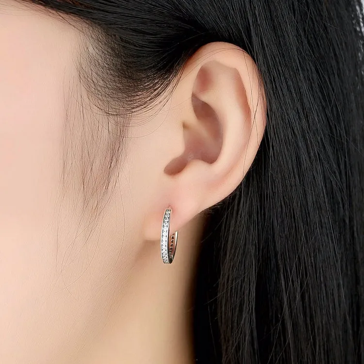 Женские серьги-гвоздики из серебра 100% пробы 4 цвета | Украшения и аксессуары