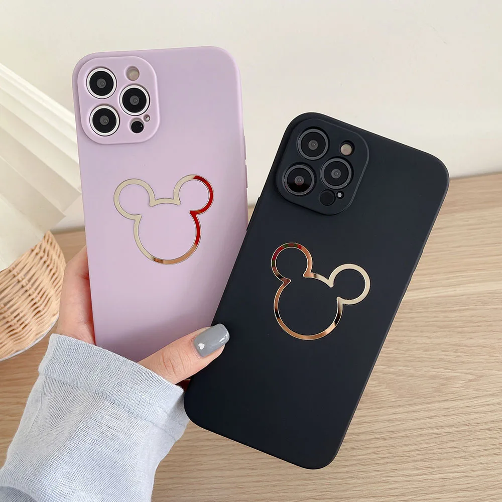 

EKONEDA Cute Cartoon Animal Case For iPhone 13 7 8 Plus 11 12 Pro XS Max X XR Silicone Case Protective Soft TPU Back Cover