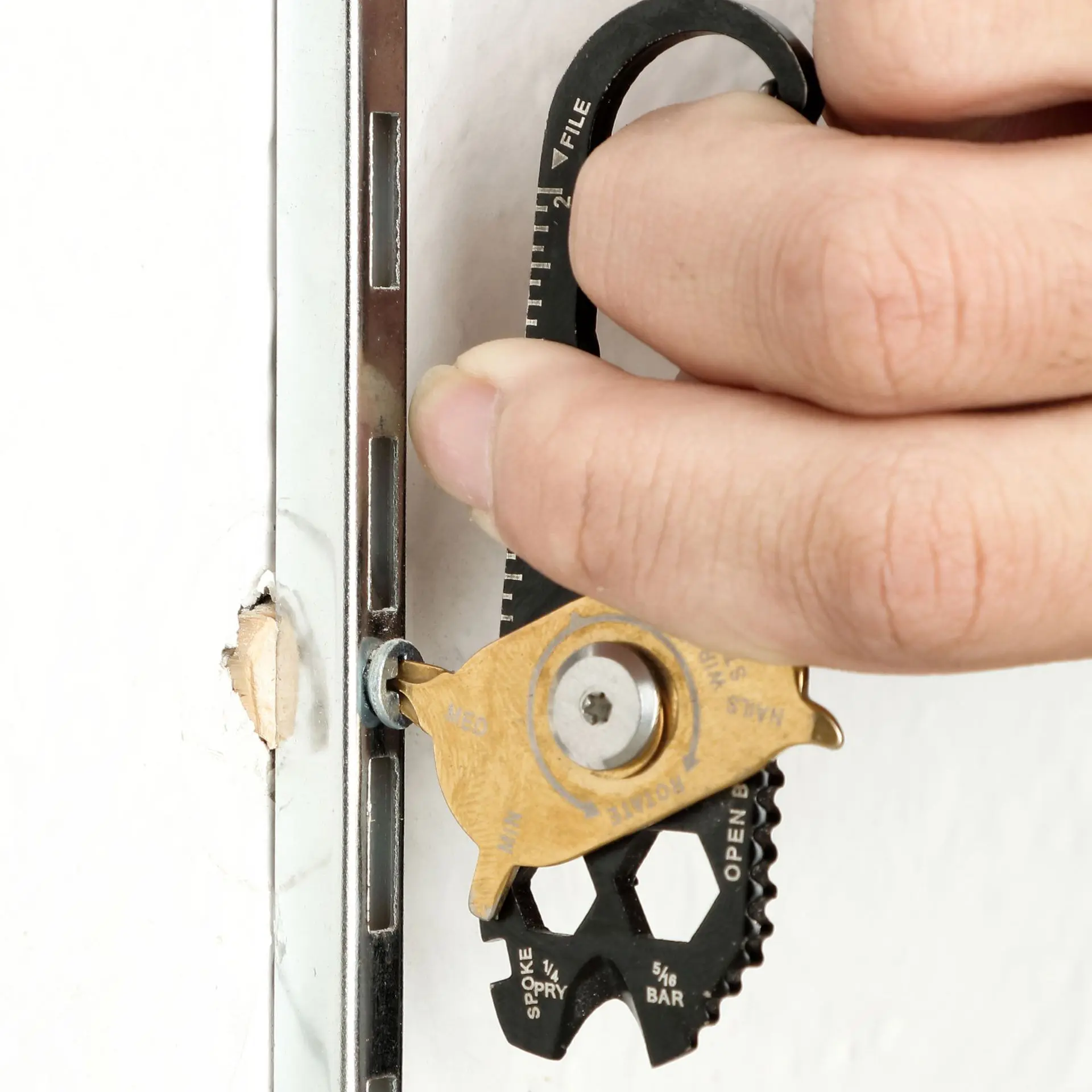 20 в 1 гаечный ключ из нержавеющей стали отвертка EDC портативный для использования