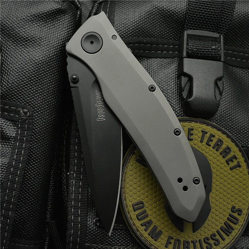 Новинка 2200, складной нож Kershaw, лезвие 8Cr13Mov, стальная ручка, карманный охотничий нож для выживания, нож для фруктов, ручной инструмент для повседневного использования