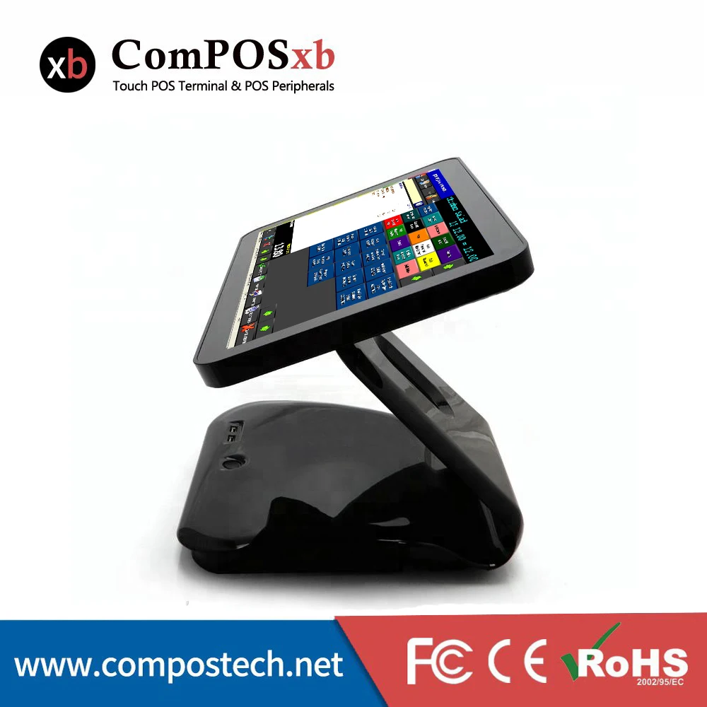 Бесплатная доставка Pos система 15 6 кассовых аппаратов ресторанное оборудование с