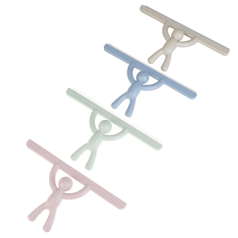 Скребок для мытья окон с мультяшной ручкой мягкий скребок автомобиля кухни