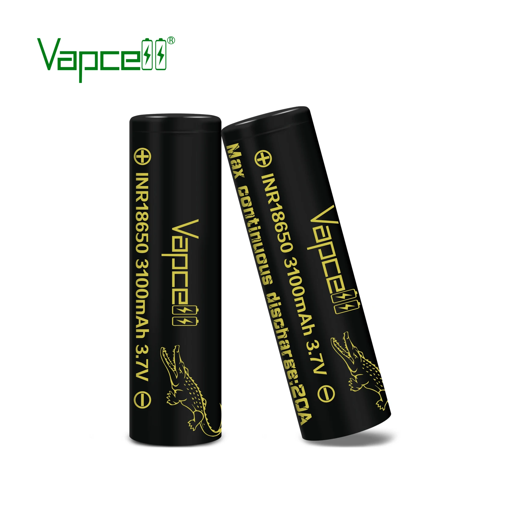 Оригинальный литиевый аккумулятор Vapcell INR 18650 3100 мАч 20 А rewrap VTC6 3 7 в литий-ионный