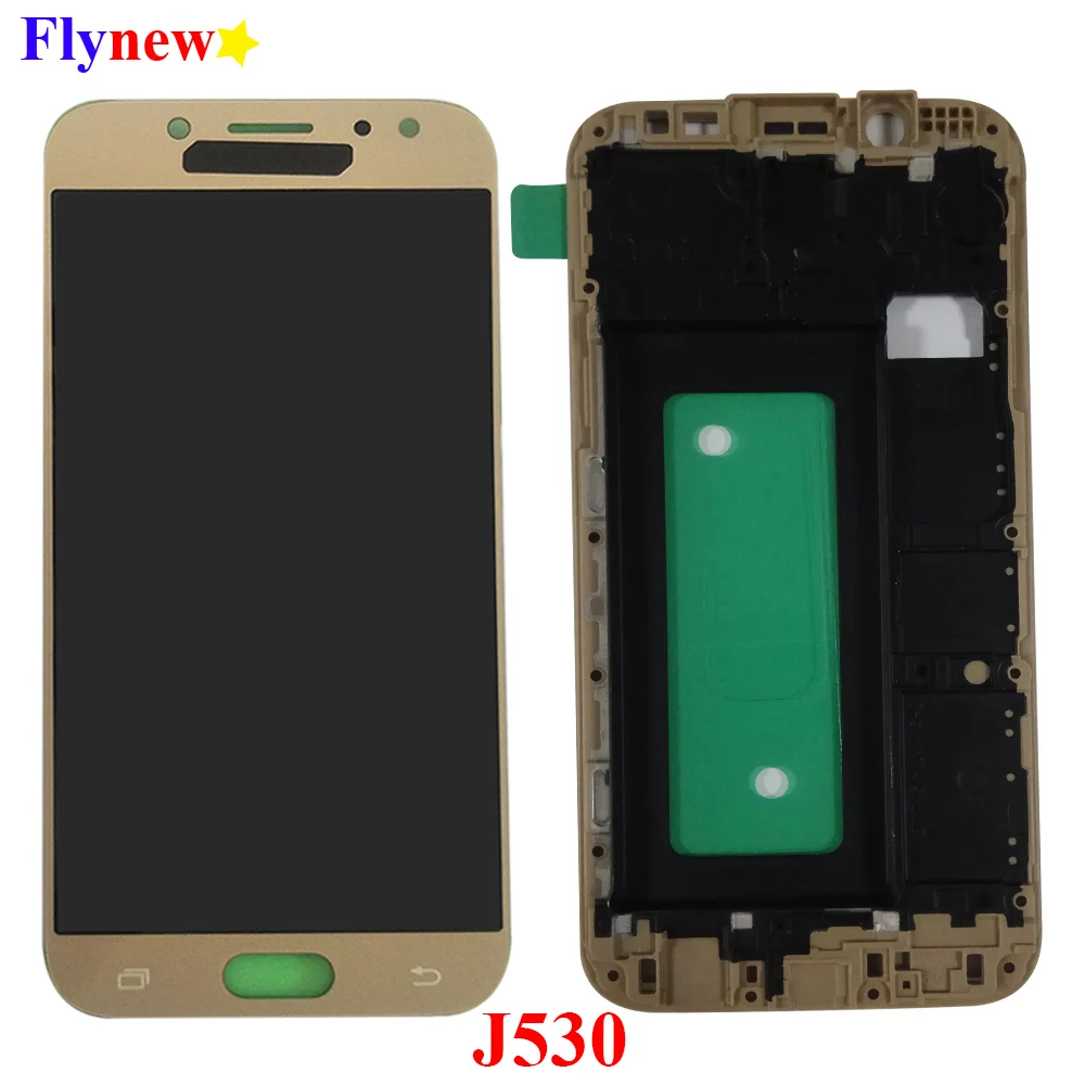 AMOLED /TFT LCD J530 2017 для Samsung Galaxy J5 дисплей сенсорный экран дигитайзер Pro J530F 5 2