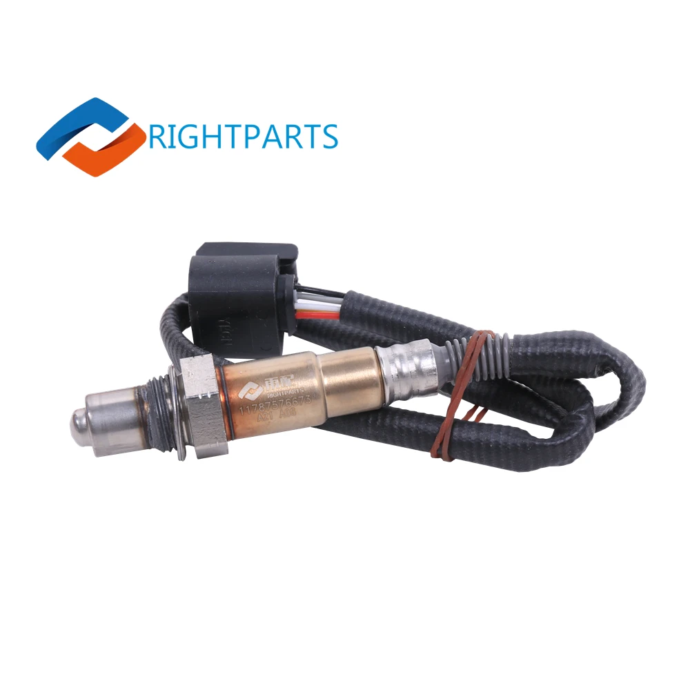 Датчик кислорода RIGHTPARTS 5 проводов O2 подходит для BMW 6 7 X5 X6 550i 650i 750i 50i 750Li M5 M6 Mini Cooper R60