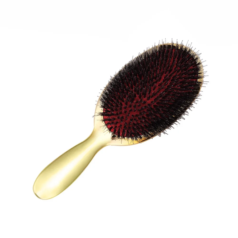 1 шт. Антистатическая щетка для волос золотого и серебряного цвета|Расчески| |