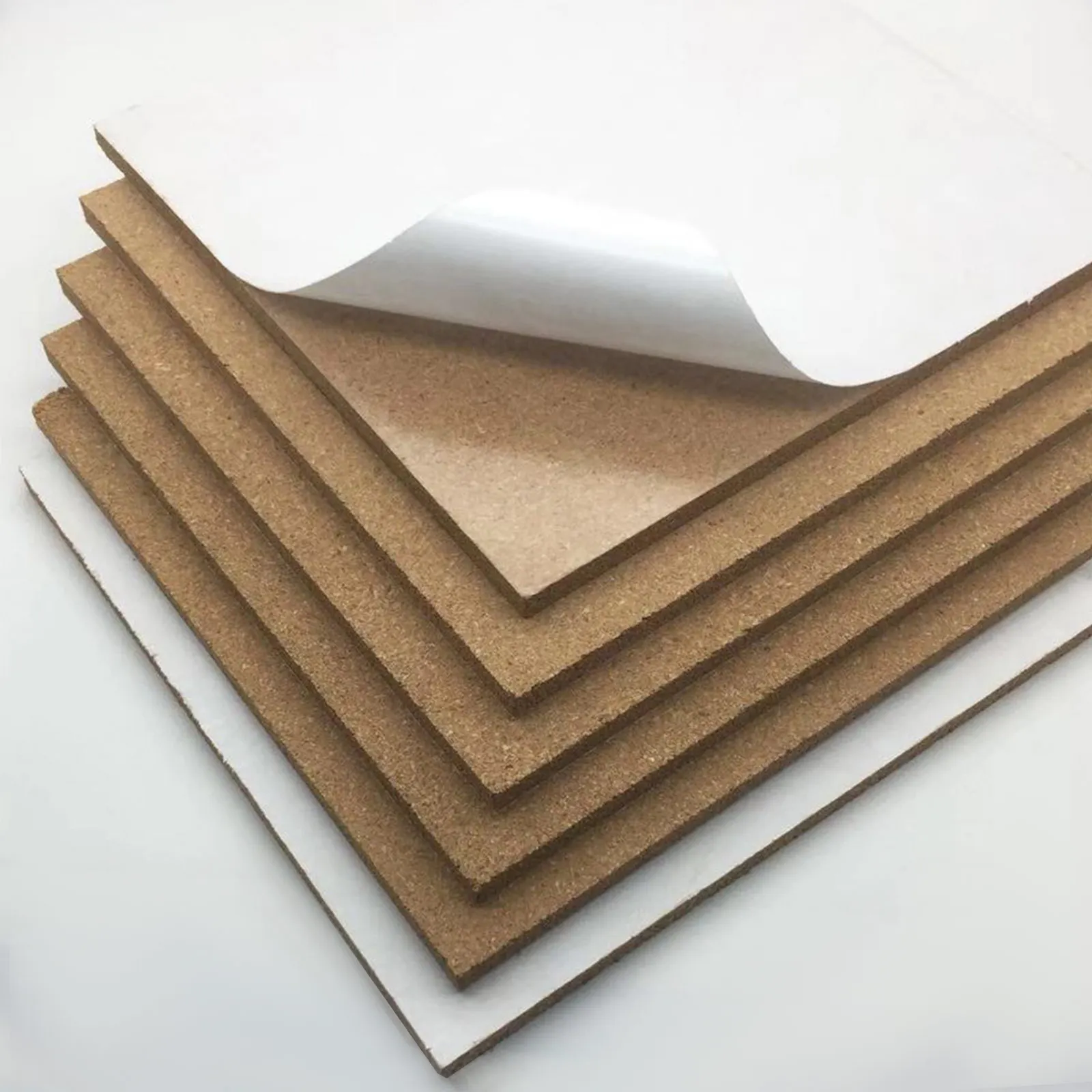 Self-Adhesive Cork Board Tiles Office Home Wood Photo Background Stickers Wall Message Drawing Bulletin Boards | Канцтовары для