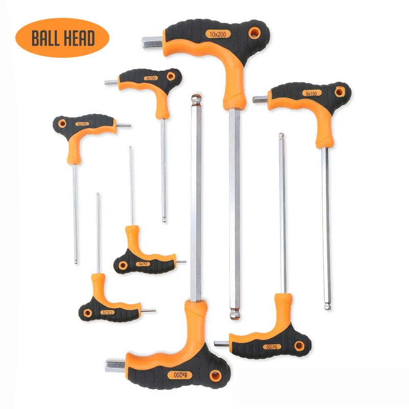 KALAIDUN Набор шестигранных ключей шестигранный ключ универсальные ключи 8 шт.