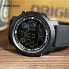 Смарт-часы NORTH EDGE LAKER, водостойкие до 50 м, с Шагомером