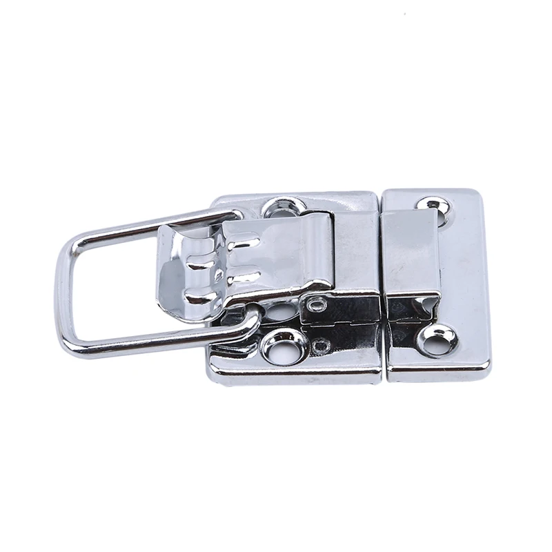 

Stainless Steel Chrome Toggle Latch For Chest Box Case Suitcase Tool Clasp Cabinet Fitting Lock Belt Hasp Buckle Hardware