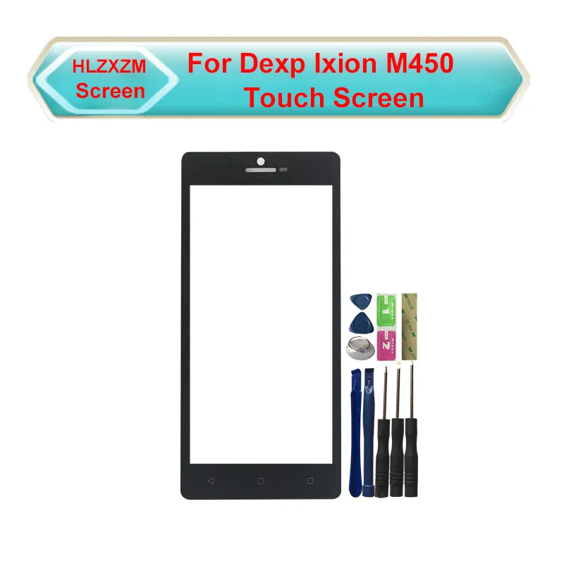 Для DEXP Ixion M450 сенсорный экран без ЖК дисплея дигитайзер Замена с