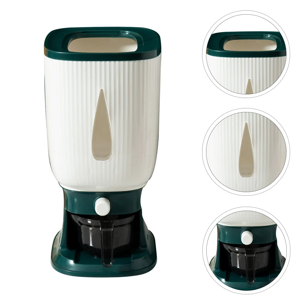 

1pc Grain Storage Container Rice Storage Box Grain Container Kitchen Rice Case