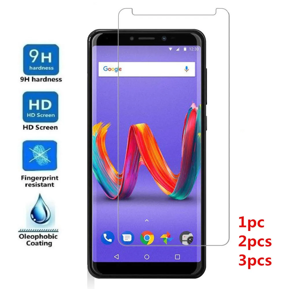 Защитное закаленное стекло для Wiko Y80 Y60 Y70 Y50 Sunny 3 4 Plus|Защитные стёкла и плёнки