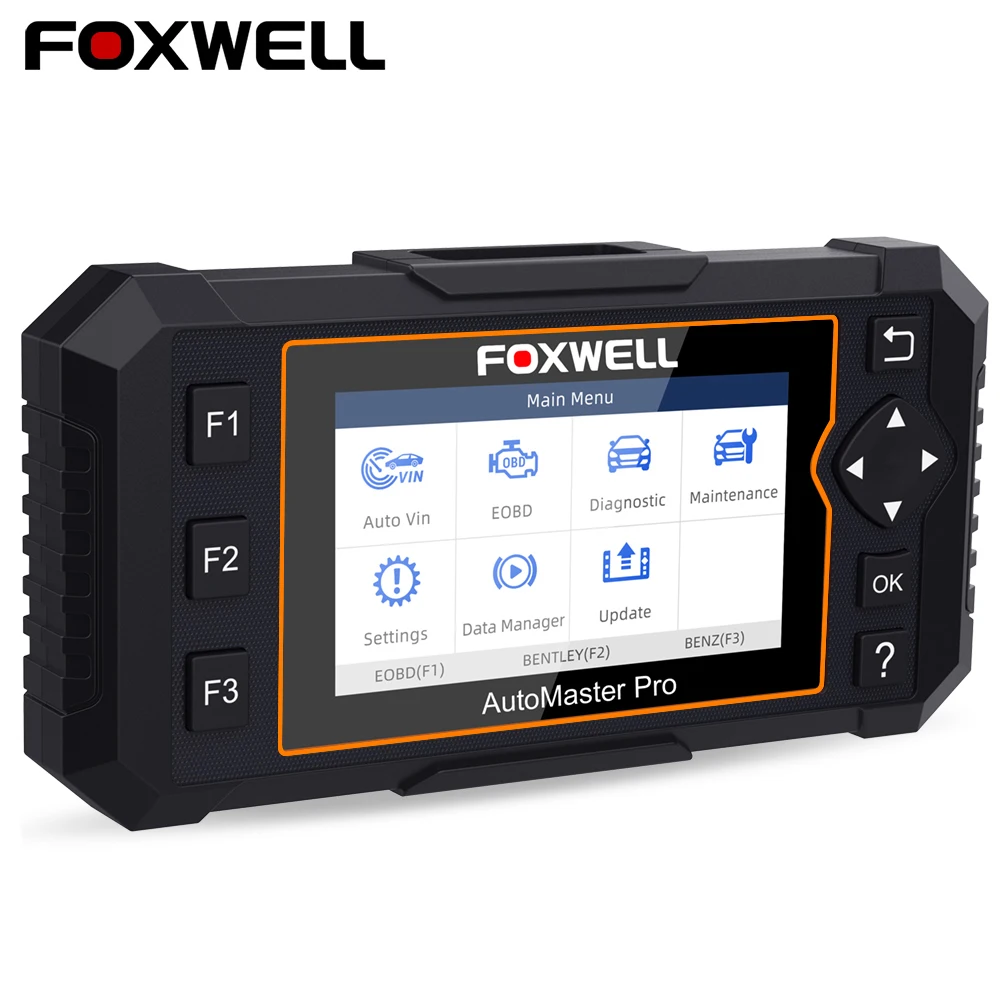 

FOXWELL NT624 Elite OBD2 Code Reader Engine Scan Tool Oil​EPB Service Reset Multi-Language Auto Diagnosis EOBD OBD 2 Car Scanner