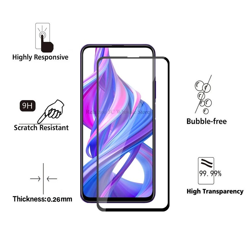 Защитное стекло для Honor 9X|Защитные стёкла и плёнки телефонов| |