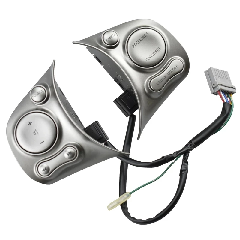 Кнопка управления на руль автомобиля круиз-контроль кнопка громкостью для Nissan