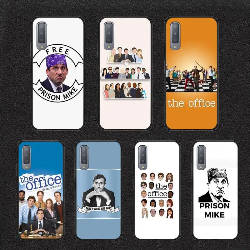 

The Office Tv Phone Case Coque For Samsung A51 Galaxy A10 A20 A30S A40 A50 A51 A70 A71 Note 8 9 10 Fashion